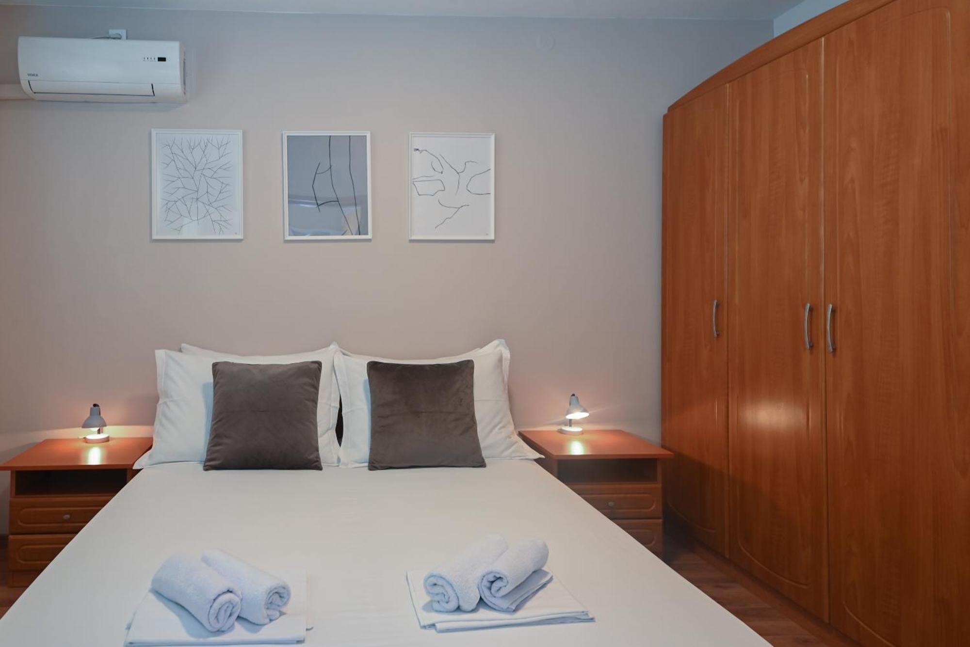 Apartments Carevic Ante Baška Voda Zewnętrze zdjęcie